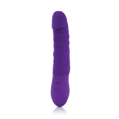 Inya Twister Purple Realistic Vibrating Dildo Adult Sex Toys