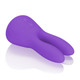 Mini Marvels Marvelous Silicone Bunny Massager - Purple by Cal Exotics - Product SKU SE440930