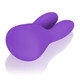 Cal Exotics Mini Marvels Marvelous Silicone Bunny Massager - Purple - Product SKU SE440930