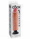 King Cock 10 inches Vibrating Dildo Beige by Pipedream - Product SKU PD540521