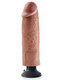 King Cock 10 inches Vibrating Tan Dildo Best Adult Toys