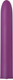 Eves Satin Slim Rechargeable Vibe Purple with Sleeve Adult Sex Toy