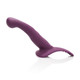 Vibrating Me2 Probe Her Royal Harness Attachment Purple by Cal Exotics - Product SKU SE156610