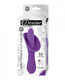 Devine Vibes Vibro Tongue Clit Hugger Purple by NassToys - view 2