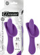 NassToys Devine Vibes Vibro Tongue Clit Hugger Purple - Product SKU NW29382