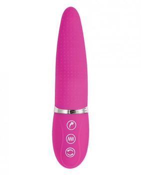 Infinitt Tongue Massager Pink Vibrator Adult Sex Toy