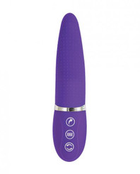Infinitt Tongue Massager Purple Vibrator Adult Sex Toys