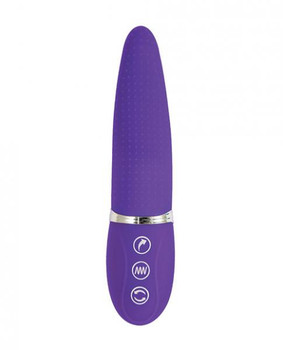 Infinitt Tongue Massager Purple Vibrator Adult Sex Toys