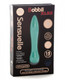 Sensuelle Bobbii Flexible Vibe XLR8 Turbo Boost Blue by Novel Creations Toys - view 3