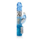 Waterproof Jack Rabbit Vibrator - Blue Adult Toys