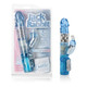 Cal Exotics Waterproof Jack Rabbit Vibrator - Blue - Product SKU SE0610-60
