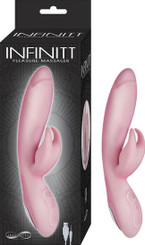 Infinitt Pleasure Massager Pink Vibrator Sex Toy