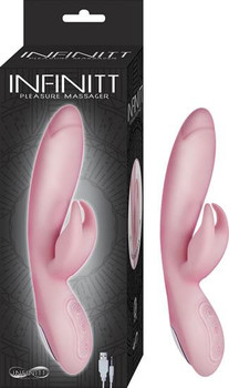 Infinitt Pleasure Massager Pink Vibrator Sex Toy