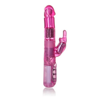 7 Function Jack Rabbit Pink Vibrator Adult Toy