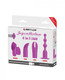 Pretty Love Joys 4 In 1 Kit Bullet Vibrator with Attachments by Pretty Love - Product SKU PLBW012011