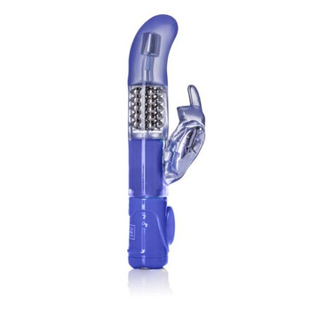 Advanced G Jack Rabbit Vibrator Purple by Cal Exotics