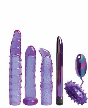 Carnal Collection Kit - Purple Adult Toy