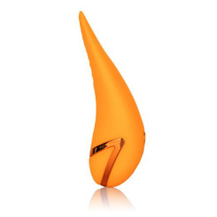 California Dreaming Hollywood Hottie Orange Vibrator by Cal Exotics