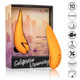 California Dreaming Hollywood Hottie Orange Vibrator by Cal Exotics - Product SKU SE434910