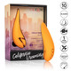California Dreaming Hollywood Hottie Orange Vibrator by Cal Exotics - view 2
