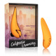 California Dreaming Hollywood Hottie Orange Vibrator by Cal Exotics - view 4