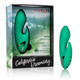 California Dreaming Sierra Sensation Green Rabbit Vibrator by Cal Exotics - Product SKU SE434915