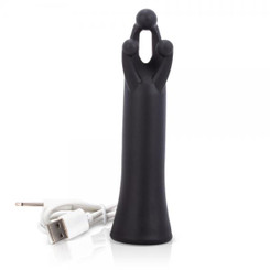 Tri It Black Triple Points Vibrator Adult Sex Toys