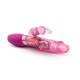 Sexy Things Rechargeable Mini Rabbit Vibrator Pink by Blush Novelties - Product SKU BN43320