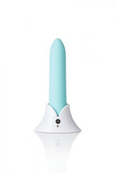 Sensuelle Point 20 Function Waterproof Bullet - Blue by Novel Creations Toys