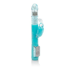 Dazzle Xtreme Thruster Blue Rabbit Vibrator by Cal Exotics