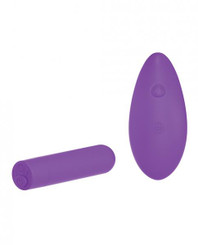 Fantasy For Her Rechargeable Bullet Vibrator Purple by Pipedream Products