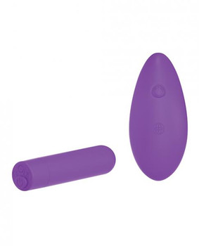 Fantasy For Her Rechargeable Bullet Vibrator Purple by Pipedream Products