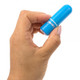 Screaming O Charged Vooom Remote Control Mini Vibe Blue - Product SKU SCRAVRBU101