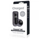 Charged Vooom Remote Control Mini Vibe Black by Screaming O - Product SKU SCRAVRBL101