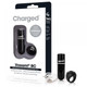 Charged Vooom Remote Control Mini Vibe Black by Screaming O - view 4