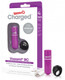Screaming O Screaming O Charged Vooom Remote Control Mini Vibe Purple - Product SKU SCRAVRPU101