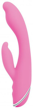 G-Gasm Silicone Rabbit Vibrator Pink Adult Sex Toy