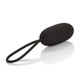 Silicone Remote Rechargeable Egg Vibrator Black by Cal Exotics - Product SKU SE007730