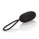 Silicone Remote Rechargeable Egg Vibrator Black by Cal Exotics - view 2