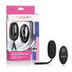 Silicone Remote Rechargeable Egg Vibrator Black by Cal Exotics - view 4