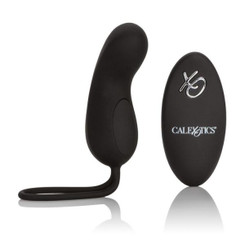 Silicone Remote USB Rechargeable Curve Black Bullet Adult Toy