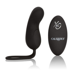 Silicone Remote USB Rechargeable Curve Black Bullet by Cal Exotics