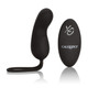 Silicone Remote USB Rechargeable Curve Black Bullet by Cal Exotics