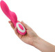 Wonderlust Harmony Pink Rabbit Vibrator by BMS Enterprises - Product SKU BMS99816