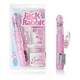 Petite Thrusting Jack Rabbit Vibrator Pink by Cal Exotics - view 2