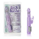 Petite Thrusting Jack Rabbit Vibrator Purple by Cal Exotics - Product SKU SE061146