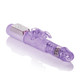 Cal Exotics Petite Thrusting Jack Rabbit Vibrator Purple - Product SKU SE061146