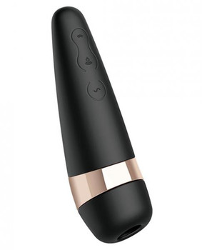 Satisfyer Pro 3 Vibration Clitoral Stimulator Black Adult Toys