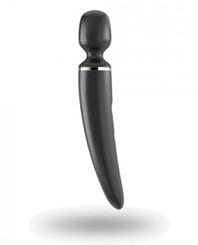 Satisfyer Wand-er Woman Black/ Gold Best Sex Toy