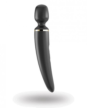 Satisfyer Wand-er Woman Black/ Gold Best Sex Toy
